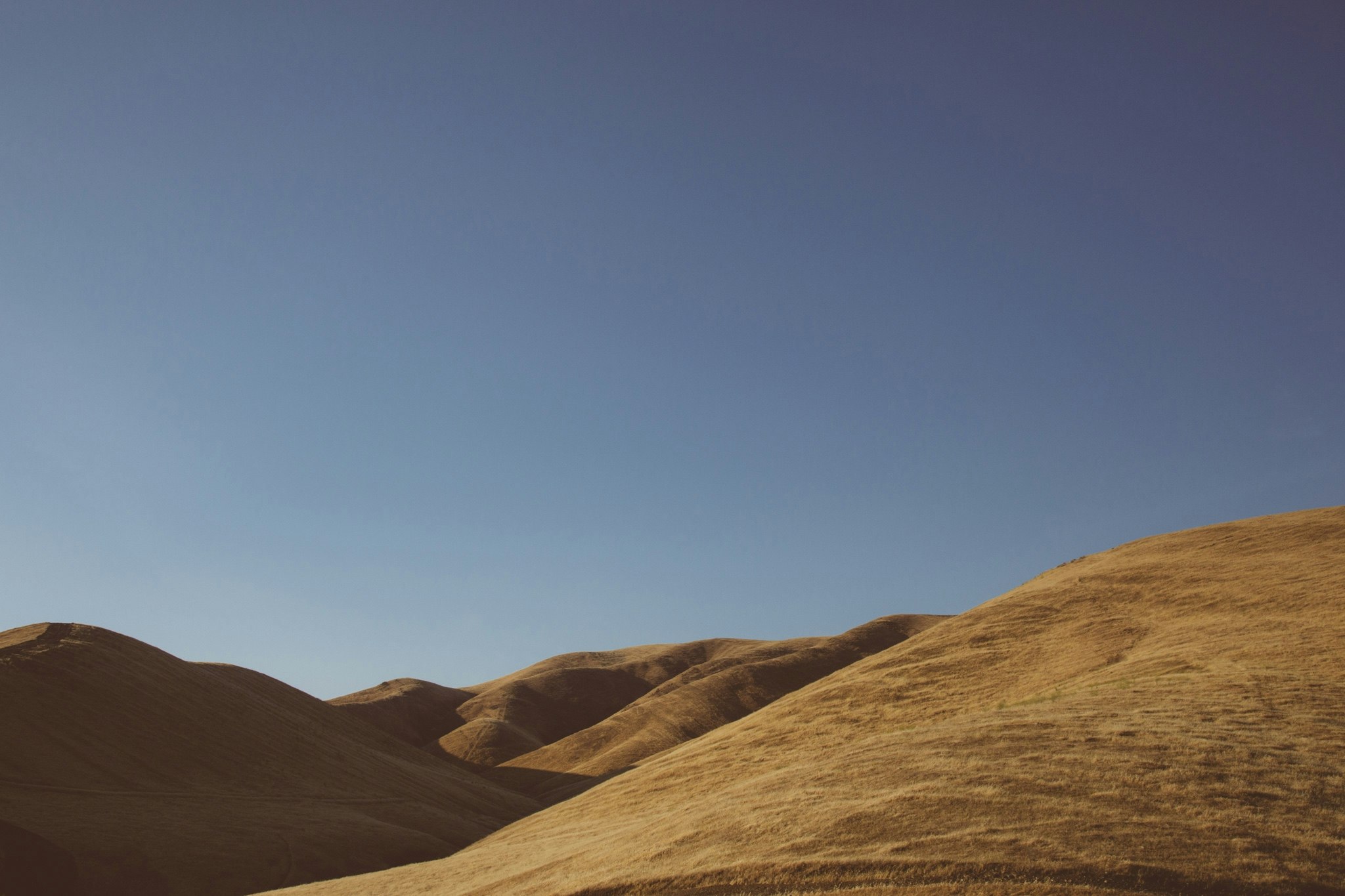 desert during daytime